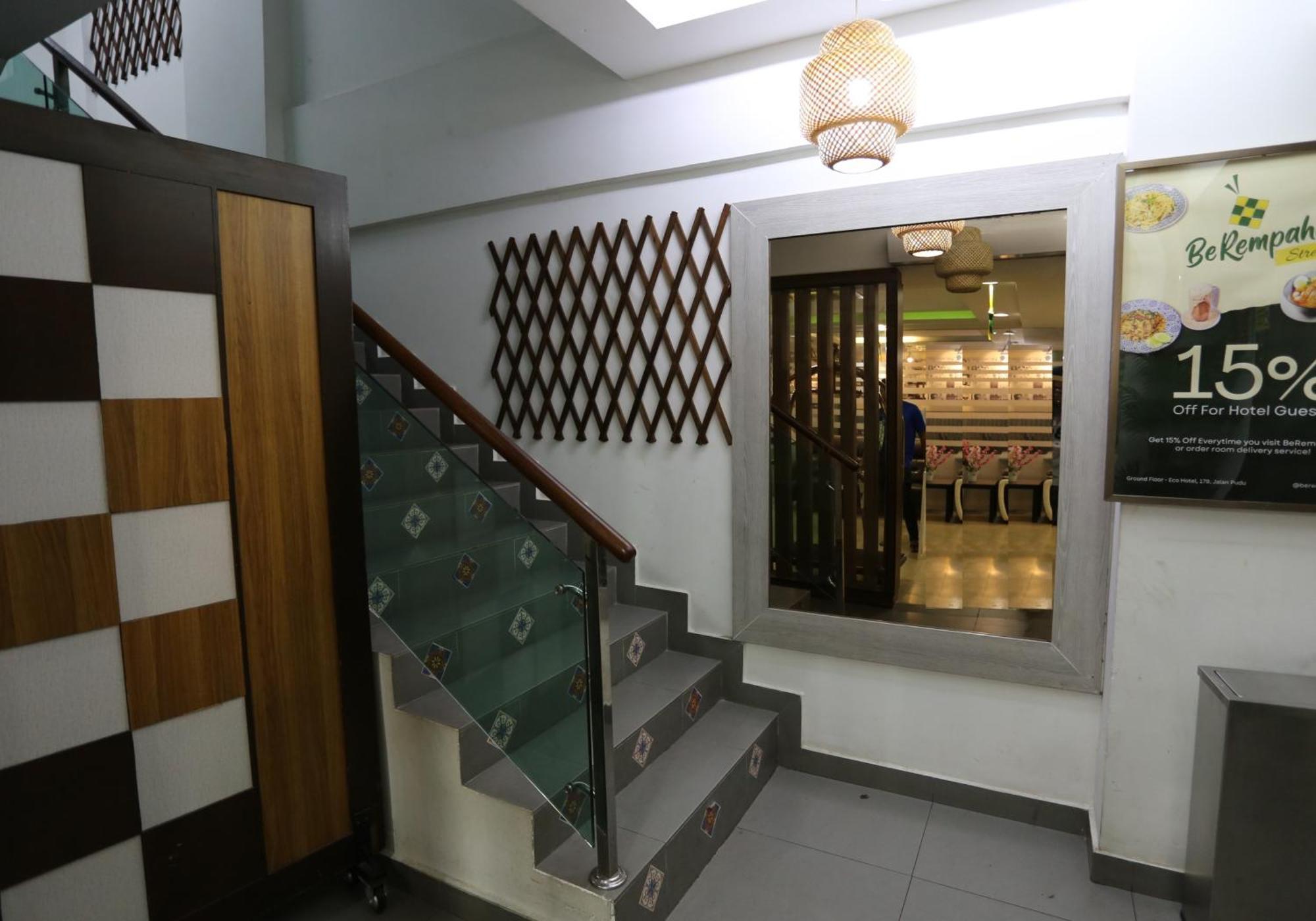 Eco Hotel At Bbcc Kuala Lumpur Esterno foto